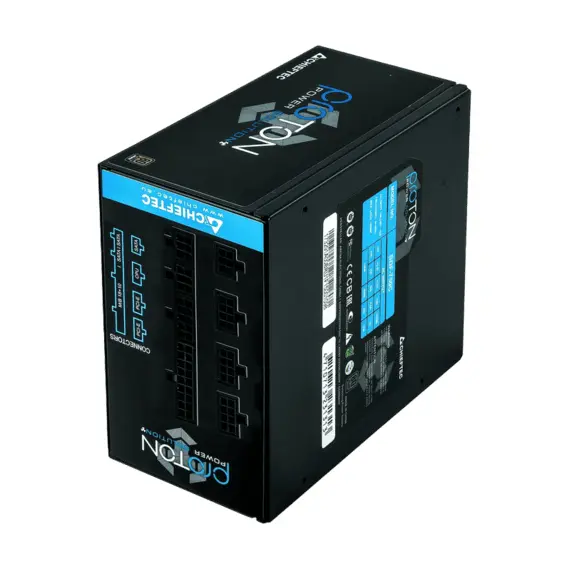 8 - Power Supply ATX 750W Chieftec PROTON BDF-750C, 80+ Bronze, 140mm,...