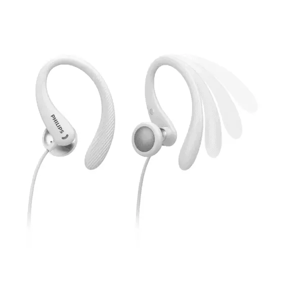 5 - Earphones Philips TAA1105WT/00, White