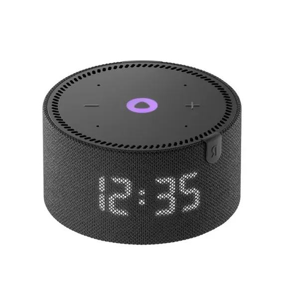 12 - Yandex station mini YNDX-0020 Black with clock