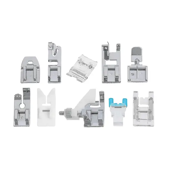 2 - ACC Sewing Machine Presser Feet Set Singer 53001106 10 pcs.