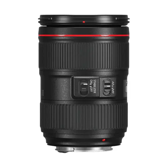 9 - Zoom Lens Canon EF 24-105mm f/4 L IS II USM
