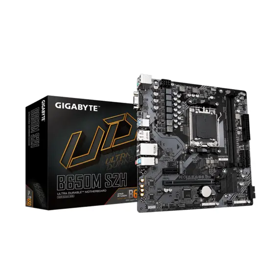 4 - MB AM5 Gigabyte B650M S2H mATX