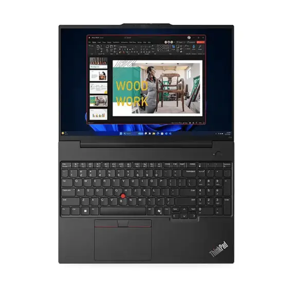 7 - NB Lenovo 16.0" ThinkPad E16 Gen 2 Black (Core Ultra 7 155H 16Gb 1Tb)