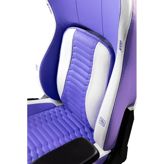 5 - Chair Proove Gaming Geek white/purple
