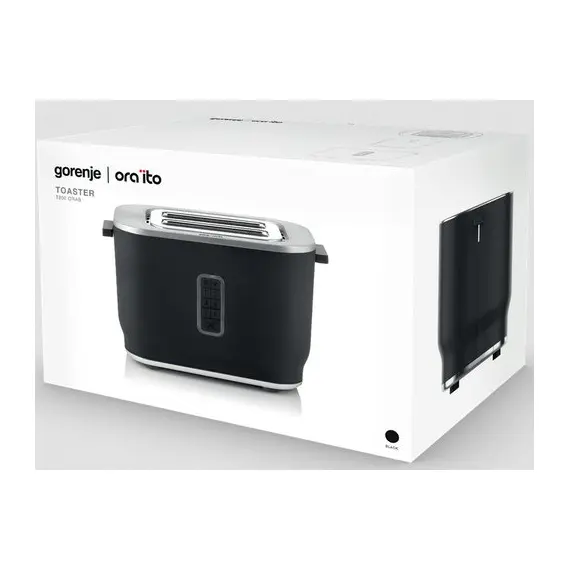 2 - Toaster Gorenje T800ORAB