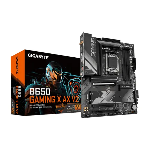 2 - MB AM5 Gigabyte B650 GAMING X AX V2 ATX