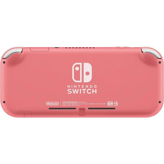 5 - Nintendo Switch Console Lite - Coral Bundel New Horizons & NSO 3month