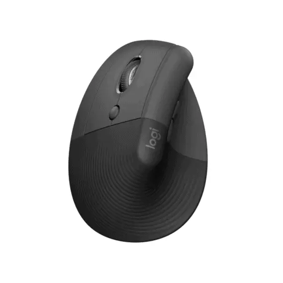 6 - Wireless Mouse Logitech Lift Left Vertical, Optical, 400-4000 dpi, 6...