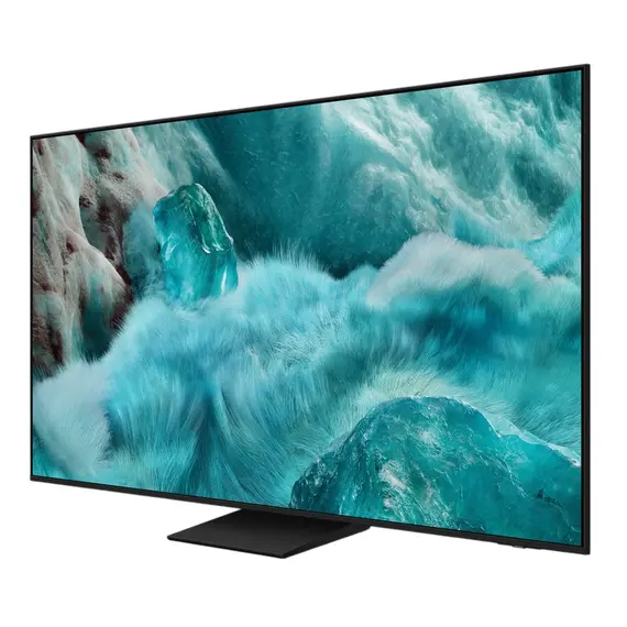 2 - 55" LED SMART TV Samsung QE55Q7F5AUXUA, QLED 3840x2160, Tizen OS, Black