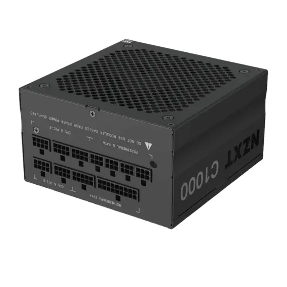 10 - Power Supply ATX 1000W NZXT C1000, 80+ Gold, 135 mm fan, Zero RPM Fan...