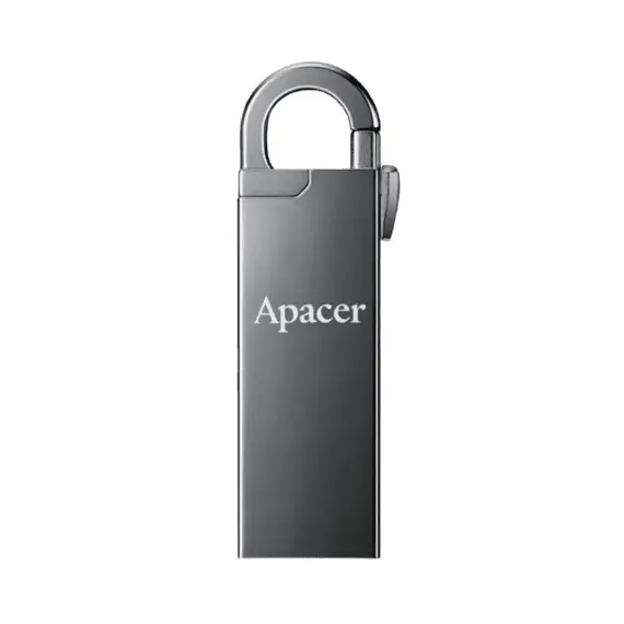 3 - 64GB USB3.1 Flash Drive Apacer "AH15A", Dark Gray, Metal,...