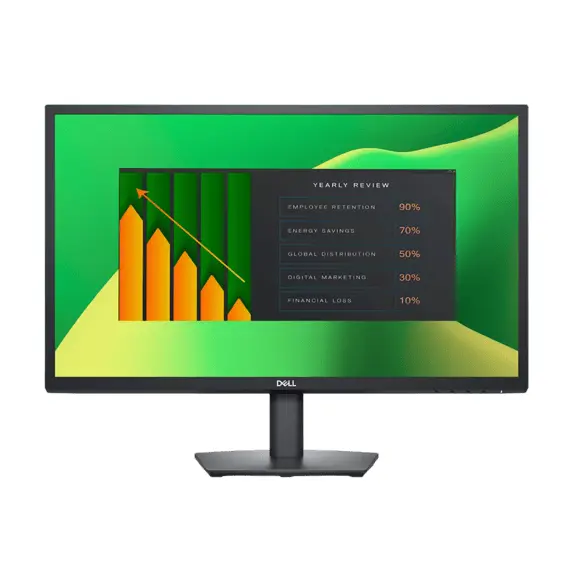 7 - 23.8" DELL E2423H, Black, VA, 1920x1080, 60Hz, 5ms, 250cd, DCR...
