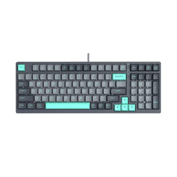 3 - Keyboard A4Tech FS300, Mechanical, Linear SW, 98-keys, Double-Shot...
