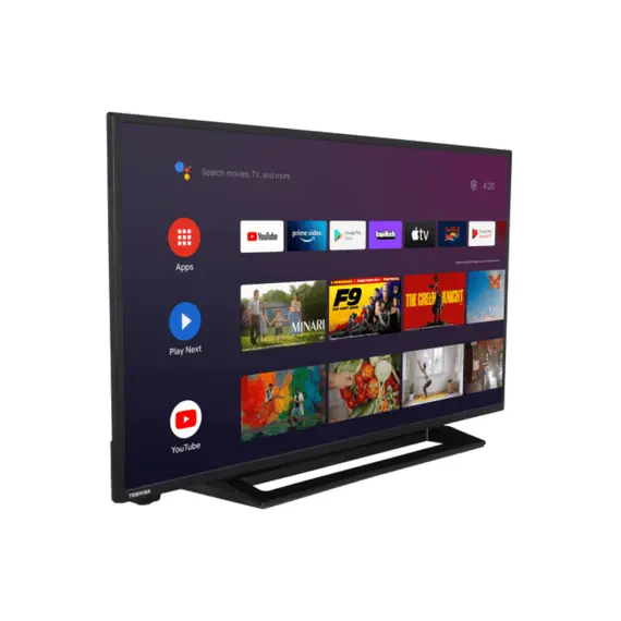 5 - 40" LED SMART TV TOSHIBA 40LA3263DG, 1920x1080 FHD, Android TV, Black