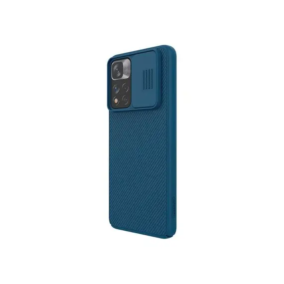 7 - Nillkin Xiaomi Redmi Note 11 Pro, Camshield Pro, Blue