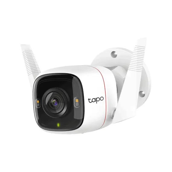 TP-Link TAPO C320WS, 4Mpix, Outdoor Security, f/1.61, Sensor 1/3", Wi-Fi/LAN...