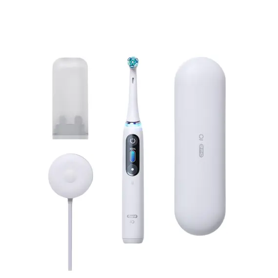 3 - Electric Toothbrush Braun Oral-B iO 8 White