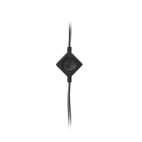 4 - Earphones SVEN E-290M, Black-Silver, with Microphone, 4pin 3.5mm...