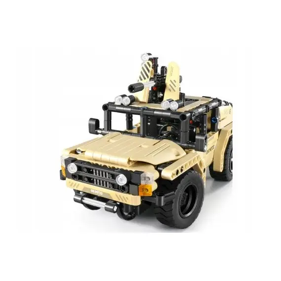 8022, XTech Bricks: 2in1, Armed Off-road Vehicle, R/C 4CH, 370 pcs 9844