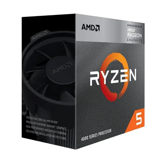 5 - APU AMD Ryzen 5 4600G (3.7-4.2GHz, 6C/12T, L3 8MB, 7nm, Radeon...