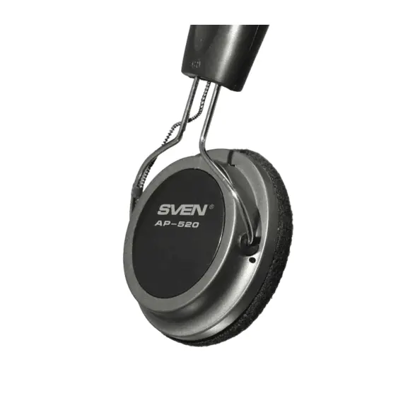 3 - Headset SVEN AP-520 Microphone on the cable