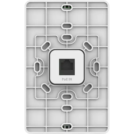 Точка доступа Grandstream GWN7661, 5GHz: Up to 1201Mbps; 2.4GHz: Up to...