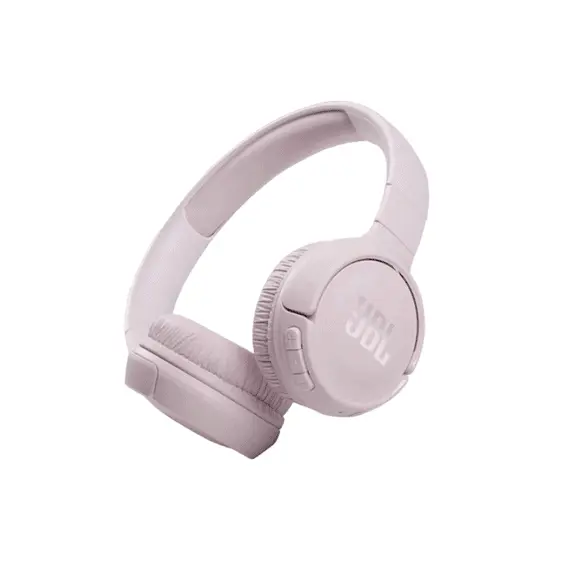6 - Headphones Bluetooth JBL T560BT Pink.