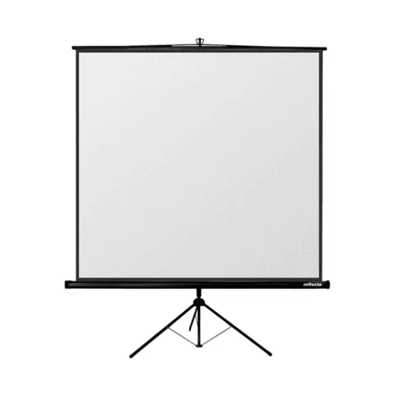 3 - Tripod 160x160cm Reflecta Crystal-Line, Ratio 1:1