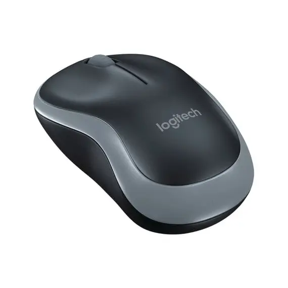 3 - Wireless Mouse Logitech M185, Optical, 1000 dpi, 3 buttons,...