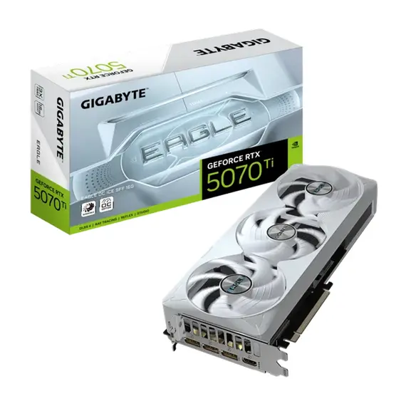 8 - VGA Gigabyte RTX5070Ti 16GB GDDR7 Eagle Ice OC (GV-N507TEAGLEOC...
