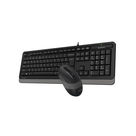 7 - Keyboard & Mouse A4Tech F1010, 12Fn Keys, Laser Engraving, Splash...