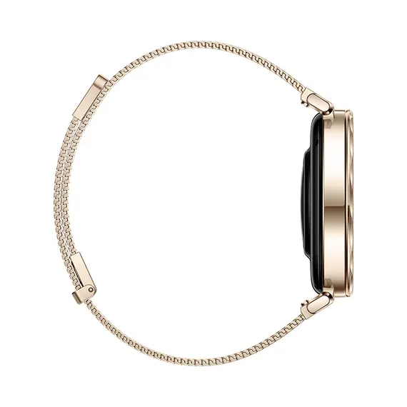 4 - HUAWEI WATCH GT 5 41mm, Gold with Gold Milanese Strap