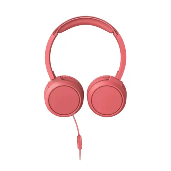 8 - Headphones Philips TAH4105RD/00, Red