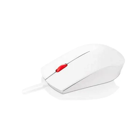 Lenovo Essential USB Mouse White 27159