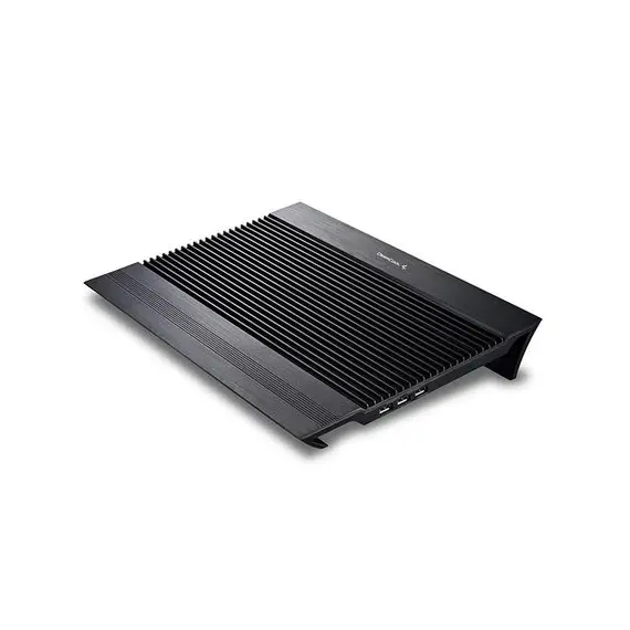 21 - Notebook Cooling Pad Deepcool N8, up to 17'', 2x140mm, 4xUSB,...
