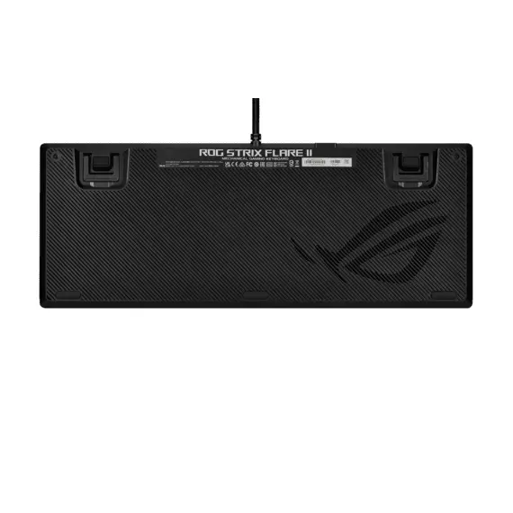 2 - Gaming Keyboard Asus ROG Strix Flare II, Mechanical , NX Red SW, PBT,...