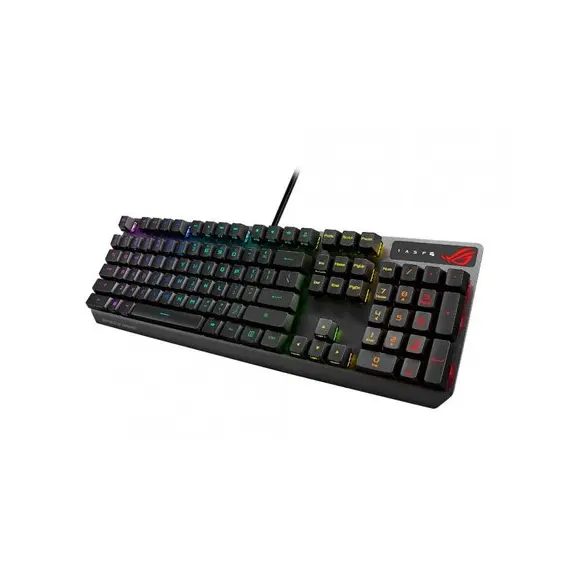 23 - Gaming Keyboard Asus Strix Scope RX, Mechanical, RX Red Optica SW,...
