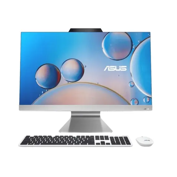 4 - Asus AiO F3702 White (27" FHD IPS Ryzen 5 7520U 2.8-4.3GHz, 8GB,...