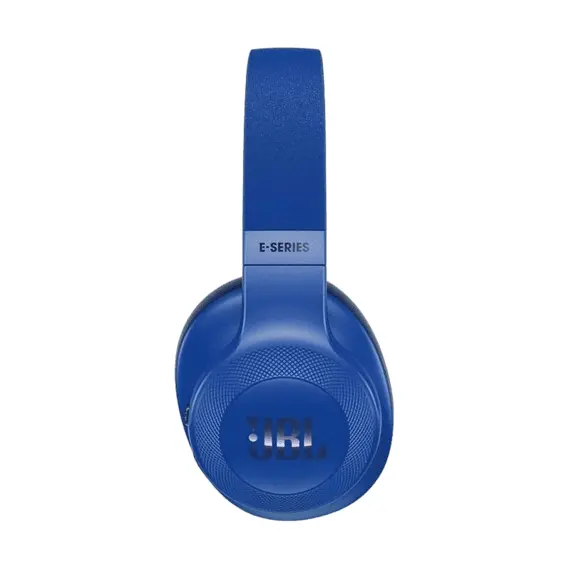 4 - Headphones Bluetooth JBL E55BT Blue, Over-ear
