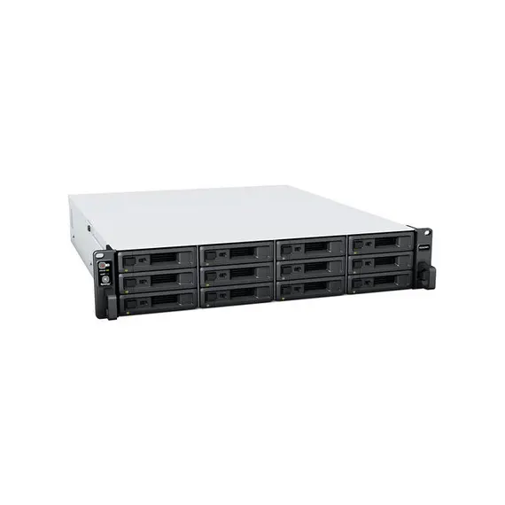 11 - SYNOLOGY "RS2423RP+",12-bay, 4-core AMD Ryzen 3.35-3.6Ghz,...