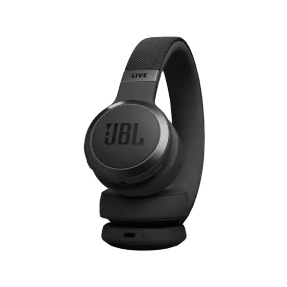 5 - Headphones Bluetooth JBL LIVE670NC Black, On-ear, active...