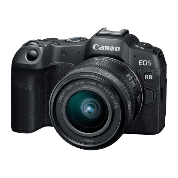 7 - DC Canon EOS R8 & RF 24-50mm f/4.5-6.3 IS STM KIT