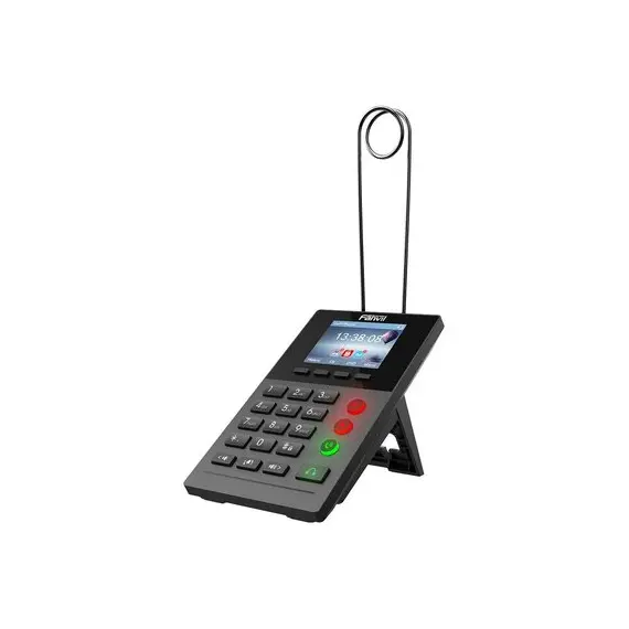 7 - Fanvil X2C Black, Professional Call Center Phone