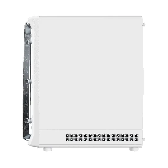5 - Case EATX GAMEMAX Starlight 2 AW, w/o PSU, 0.4mm, 6x120mm ARGB, Front...