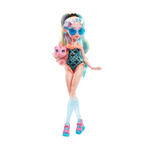2 - HHK55 Set de joc Monster High ” Lagoona Blue și Neptuna”