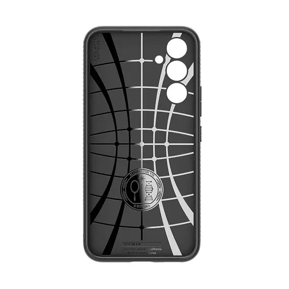 10 - Spigen Samsung A54, Liquid Air, Matte Black