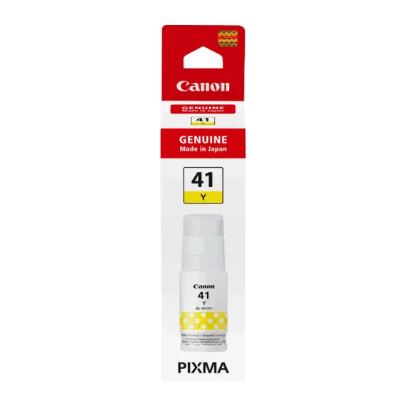 Ink Cartridge Canon GI-41 Y, Yellow 25462