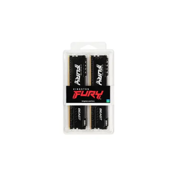 4 - 16GB DDR4-3600MHz Kingston FURY Beast (Kit of 2x8GB)...