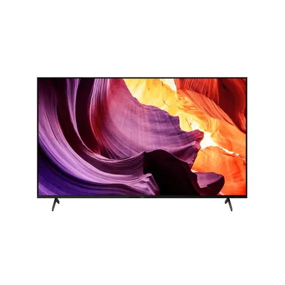 65" LED SMART TV SONY KD65X80KAEP, 4K HDR, 3840x2160, Android TV, Black 30520