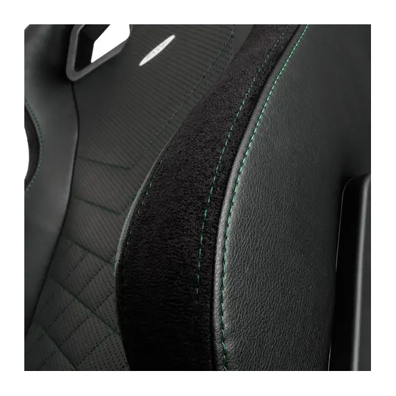11 - Gaming Chair Noble Epic NBL-PU-GRN-002 Black/Green, User max load up...